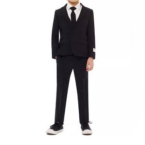 Opposuits Kids Black Knight Suits Size: 6Y